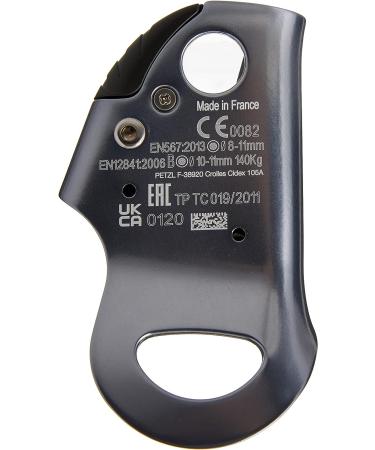 Petzl Basic Ascender Descender Grey - Climbing Gear - Buy Online on GoSupps.com