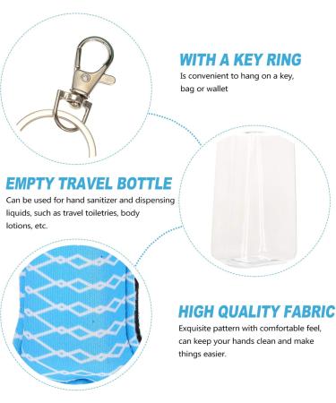 EXCEART 36pcs Perfume Bottle Plastic Keychain Refillable Bottle Refillable Bottles - Buy Online on GoSupps.com