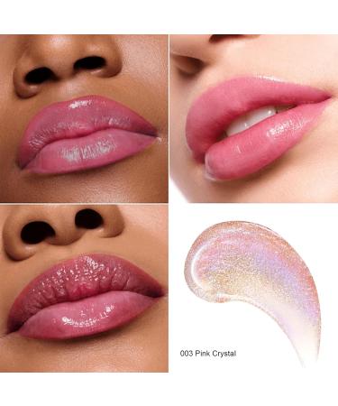 POPCODE Clear Color Changing Lipstick Tinted pH Lip Balm Hydrate & Nourish Lip While Leaving Sheer Pink Tint with Honey Peach Scent #003 Pink Crystal - Buy Online on GoSupps.com