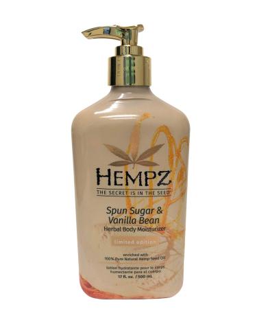 Hempz Spun Sugar & Vanilla Bean Herbal Body Moisturizer