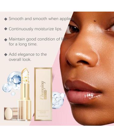  G n rique Color Changing Lipstick Plumping Lip Balm Gold Foil Tint Moisturizing Formula Dewy Finish 1-Pack for Day Night Makeup Dating Shopping Outdoor - Buy Online on GoSupps.com