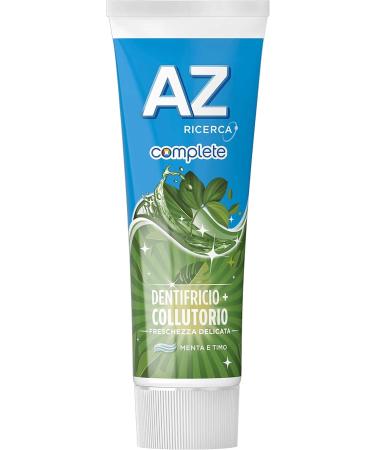Procter Gamble AZ Toothpaste + mouthwash complete gentle freshness 75 ml - Buy Online on GoSupps.com