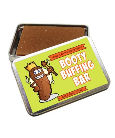 Booty Buffing Bar Soap - Premium Unisex Coffee Soap Gag Gifts for Adults Teens & Kids | Perfect for Easter Baskets & White Elephant Ideas - Buy Online on GoSupps.com
