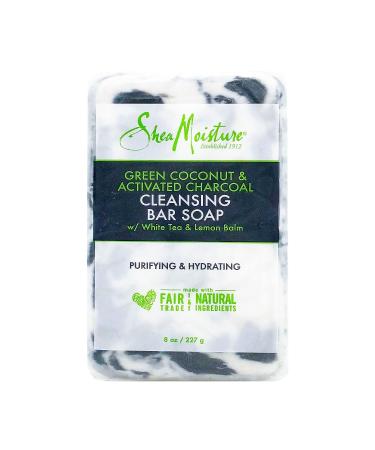 Shea Moisture 8 oz Cleansing Bar Soap - Gentle Cleanser for Smooth Skin - Buy Online on GoSupps.com