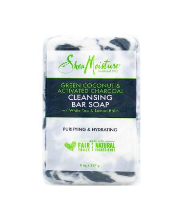 SHEA MOISTURE Cleansing Bar Soap  8 OZ