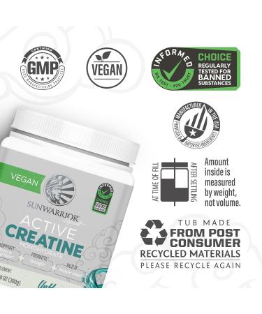 Creatine Powder & Chocolate Classic Plus Organic Protein Powder Set | Bundle & Save | Vegan Protein Superfood Blend plus Unflavored Creatine Monohydrate (60 Servings Unflavored 30 Servings Chocolate) - Buy Online on GoSupps.com