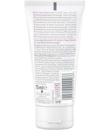 Shop Barn ngen Oil Intense Hand Cream - Nourishing Rose Fragrance 75 ml | International Shipping Available - Buy Online on GoSupps.com