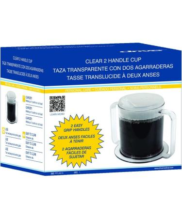 Drive Medical Lifestyle Handle Cup - Ergonomic Design for Easy Drinking - Buy Online on GoSupps.com