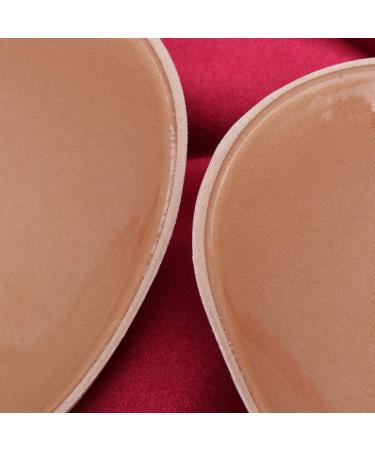 SUPVOX Women s Adhesive Shoulder Pads Anti-Slip Khaki Shoulder Enhancers & Push Up Cushions (2pcs) for Perfect Fit - Buy Online on GoSupps.com