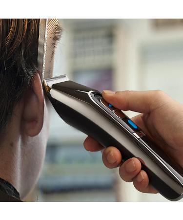 Yosoo Electric Hair Trimmer & Clippers - Rechargeable Low Noise High Accuracy for Men's Hairstyles (Black - Buy Online on GoSupps.com