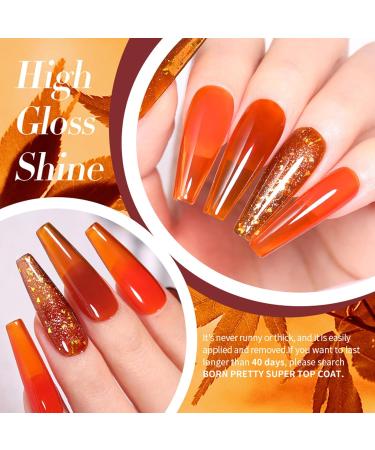 Neon Gel Nail Polish Set - 6 Colors Jelly Gel Nail Polish Set - Translucent Pink Blue Orange Green Gel Nail Polish - Crystal Gel Nail Varnish Set Soak-Off UV Led Home Nail Art - Buy Online on GoSupps.com