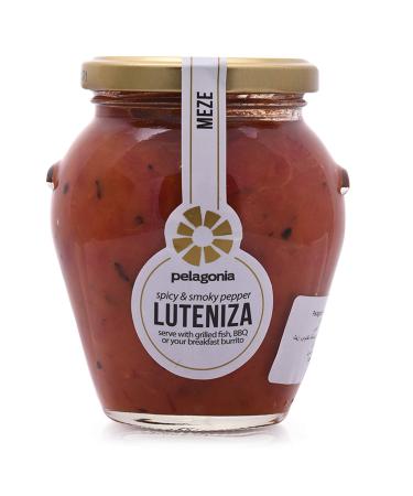 Pelagonia Luteniza puree of spiced and smoked red pepper 314 grams
