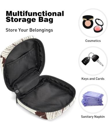 Women's Halter King Lion Portable Period Kit Bag - Stylish Storage for Feminine Products | Bonds Storage Bags - Buy Online on GoSupps.com