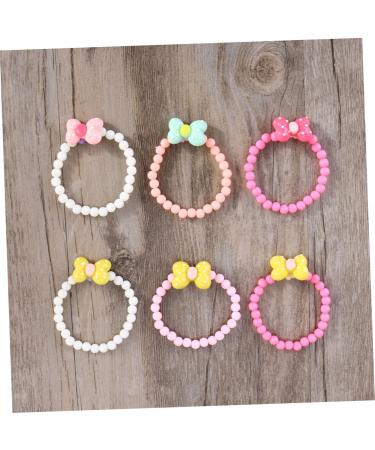 Shop Toyvian Baby Girls Braces | 12-Pack Colorful Candy-Colored Bracelets for Kids - Perfect Party Jewelry - Buy Online on GoSupps.com