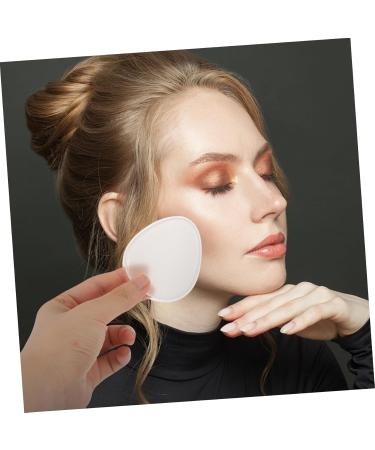 IWOWHERO Transparent Silicone Wet Powder Puff Women Makeup Foundation Puffs Makeup Puffs Powder Foundation Silicone Foundation Puff Makeup Tools Face Silicone + Pu + Gel + Polyurethane Miss - Buy Online on GoSupps.com