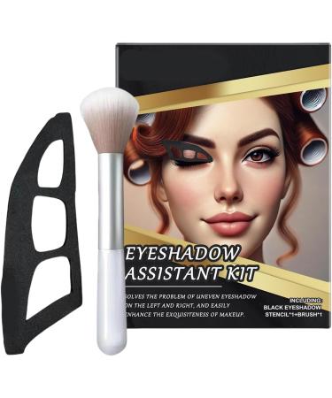Kit d'assistant de fard paupi res pochoirs de maquillage des yeux pour kits d'assistant de maquillage - Buy Online on GoSupps.com