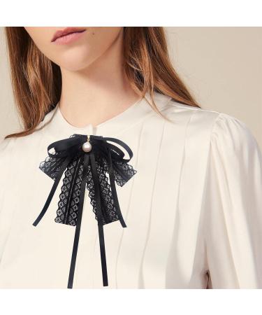 Elegant Rhinestone Fly Brooch Pin for Women - Vintage Pearl Sheet Accessories for Weddings & Parties - Buy Online on GoSupps.com