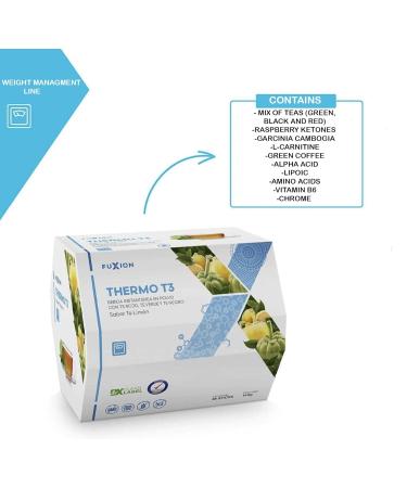 Fuxion Thermo T3 & Nocarb-T (20 Sachets) - Powerful Weight Loss and Energy Boosting Combo - Buy Online on GoSupps.com