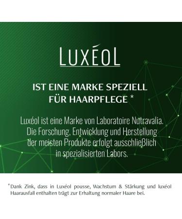 Lux ol Hair Loss (1)(2) - Patented ingredient - Food supplement - 30 capsules 40g - Buy Online on GoSupps.com