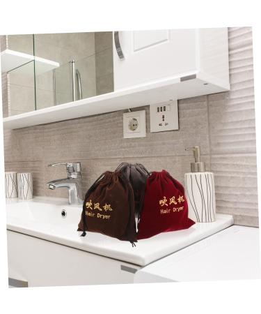 DRESSOOS Travel Shoe Bag 3 Pcs Hair Dryer Storage Bag Travel Hair Dryer Organizer Bags for Travel Hair Dryer Organizers Bag - Buy Online on GoSupps.com