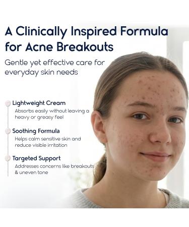 Pharmlitalia Azelaic Acid 15 Acne Cream for Face - Redness Relief Rosacea Treatment for Face - Soothes Acne Hyperpigmentation Enhanced Formula for Brighter Healthier Skin Care - Buy Online on GoSupps.com