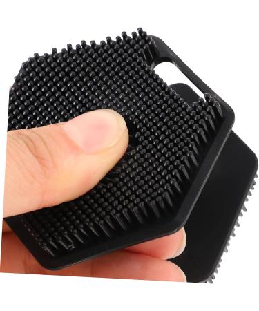 Face Brush Scrubber Face Scrub Facial Wash Brush Facial Exfoliator Facial Cleansing Brush Exfoliator Face Cleansing Brush Facial Brush Silica Gel Double Head Makeup Brush - Buy Online on GoSupps.com