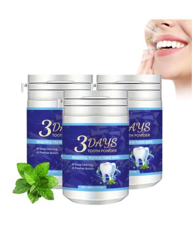 3 Days Purple Teeth Whitening Powder, Teeth Whitening Powder for White Teeth, Whitening Powder with Visible Cleaning Effect, Deep Cleaning, Freshen Breath, Beautiful Teeth in Three Days (3)