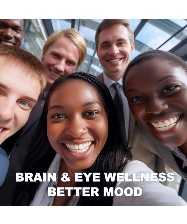 10-in-1 Vegan Omega-3 Gummies 1500mg with DHA 600mg, EPA 400mg, Phytosterols, Turmeric, CoQ10, Phosphatidylserine, Monk Fruit, Algae Omega 3 Supplement Fish Oil Alternative for Adults & Teens - 60 Cts - Buy Online on GoSupps.com