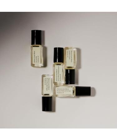 Maison Louis Marie - Natural Roll-On Perfume Oil 5-Piece Discovery Set | Luxury Clean Beauty + Non-Toxic Fragrance - Buy Online on GoSupps.com