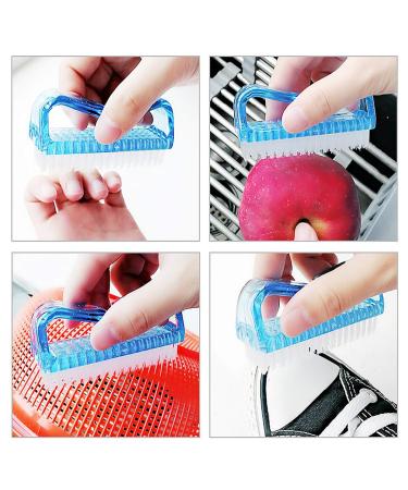 NATUCE 4PC Nail Brush Set - Gentle Hand Washing & Cleaning Brush for Bathroom Kitchen & Swimwear - Buy Online on GoSupps.com