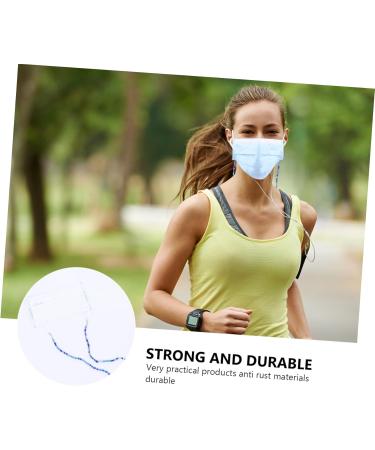 Fomiyes 6-Pack Glasses Mask Chain - Multifunctional Face Cover Rope & Slide-Resistant Accessories for Glasses & Masks - Buy Online on GoSupps.com