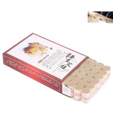 Zyyini 54 pieces of smoke -free moxa roll moxa stick roll quality moxibustion rolls kit can efficiently generate burns. - Buy Online on GoSupps.com