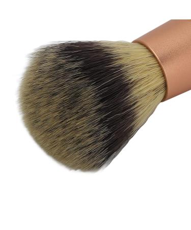 Premium Aluminum Alloy Shaving & Beard Foam Brush - Portable Soft Hair Brush for Barbers | International Shipping Available - Buy Online on GoSupps.com