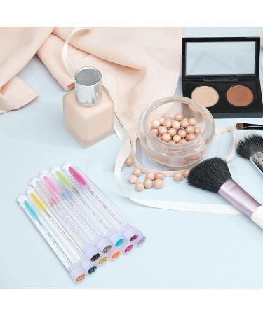 20pcs Diamond Eyelash Comb Curling Mascara Lash Eyelash Makeup Applicator Tubular - Buy Online on GoSupps.com