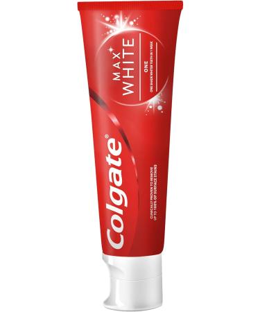 Colgate Max White One Toothpaste 75ml - Sparkling White Teeth Formula | International Shipping Available - Buy Online on GoSupps.com
