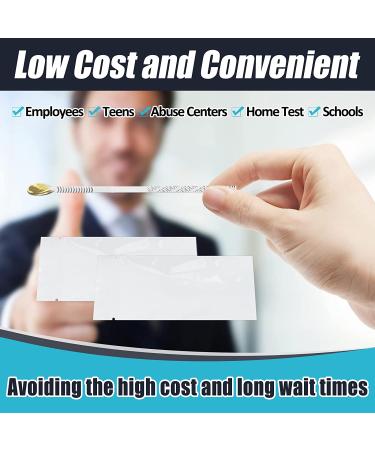 THC Test Kit - Highly Sensitive Marijuana Home Urine Test Strips - Medically Approved for Accurate Detection - Buy Online on GoSupps.com
