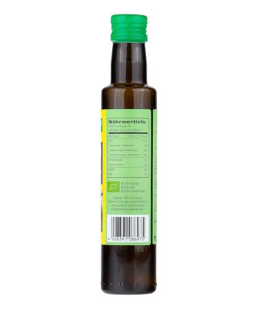 Seitenbacher Organic Linseed Oil - Cold Pressed First Pressing 250ml | Premium Quality for Health - Buy Online on GoSupps.com