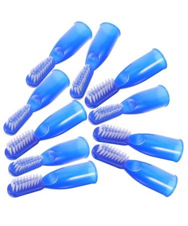 Homsfou 10st teeth Cleaning tools prison finger toothbrush toothbrush travel toothbrush prison toothbrush portable toothbrush mini little toothbrush oral care cleaning brush