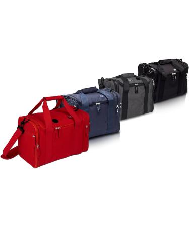 EB Jumbles Red Multifunctional Pocket Care Bag - First Aid Bag with Big Compartment 2 Outside Pockets Hand Loops & Removable Shoulder Strap - Ideal for Nursing Services - Buy Online on GoSupps.com