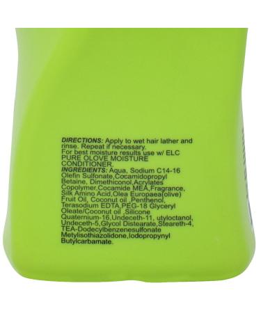 ELC Pure Olove Moisturizing Shampoo - 12oz | Hydrating & Nourishing Hair Care | International Shipping Available - Buy Online on GoSupps.com