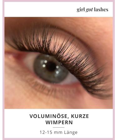 Girlgotlashes Mini Box Cat Eye Edition N 4 - Vegan Handmade Eyelash Extensions for Home | 5-7 Days Hold | Perfect for Stunning Look - Buy Online on GoSupps.com