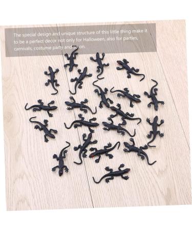 Buy Ibasenice 10-Pack Halloween Simulation Gecko Toys - Creepy Soft Rubber Reptile Accessories for Spooky Decor | International Shipping Available - Buy Online on GoSupps.com
