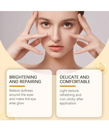 Lutein eye oil lutein essential oil antiwrinkle eye essence reduces dark circles and bags under the eyes reduces fine lines 10 ml - Buy Online on GoSupps.com