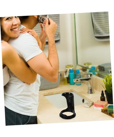 Didiseaon Brush Holder - Organizer for Shaving Razors & Brushes | Durable Shaving Stand & Rack for Men | Plastic Razor Display Holder - Buy Online on GoSupps.com