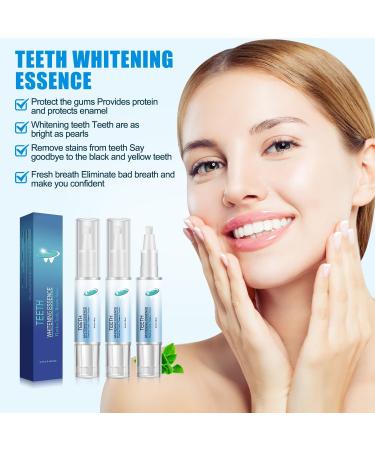 3 Pcs Neslemy Gum Shield Therapy Gel & Lovilds Gum Repair Treatment - Teeth Whitening Essence Pen - Optimal Oral Care Solutions - Buy Online on GoSupps.com
