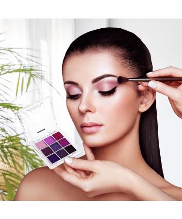 Gogogmee 4 Pcs Eye Shadow Palette Eye Make-up Palettes Eye Shadow Plate Eye Shadow Pallets for Women Plastic - Buy Online on GoSupps.com