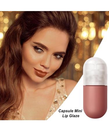 Moisturizing Lip Balm - Compact Lipstick with Effect Gloss for Women - for Travel Home Use Outdoor Activities School Girlfriend Wife and Sister - Buy Online on GoSupps.com