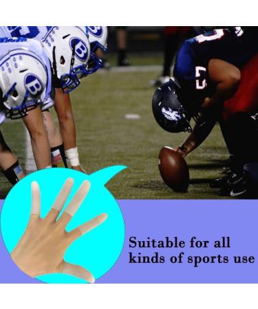 Xwanli Toe Caps & Silicone Toe Sauces - Protect Against Blisters Calluses & Ingrown Toenails | 12 Pieces (Sizes L & M) - Buy Online on GoSupps.com