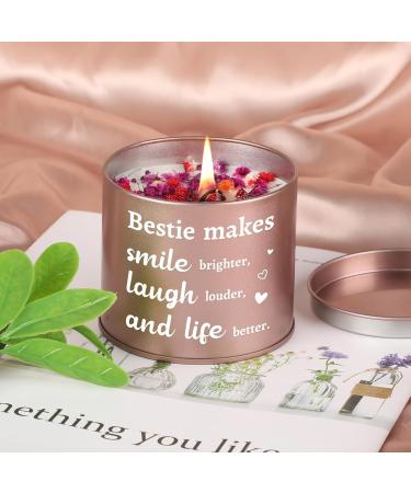 Premium Lavender Candle - Perfect Bestie Birthday Gift | Scented Best Friend Candle | 9oz Friendship Gift - Buy Online on GoSupps.com