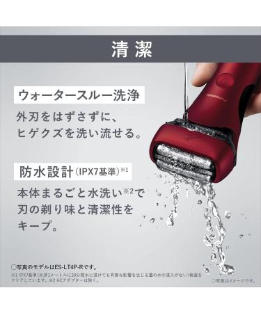 Buy Panasonic ES-LT2B LAMDASH 3-Blade Men's Shaver - International Shipping from Japan - 2022 Model - Buy Online on GoSupps.com